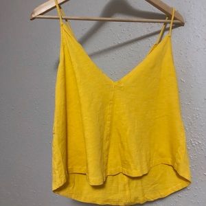 🌻 Yellow Double V Tank